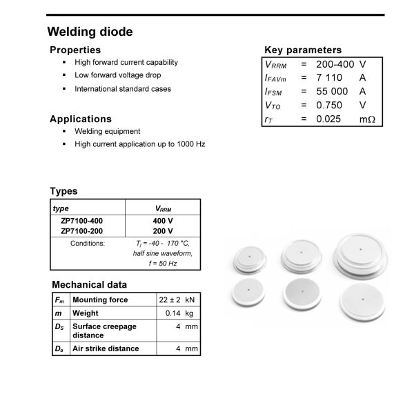 Welding-Diode-ZP7100A-200V-400V